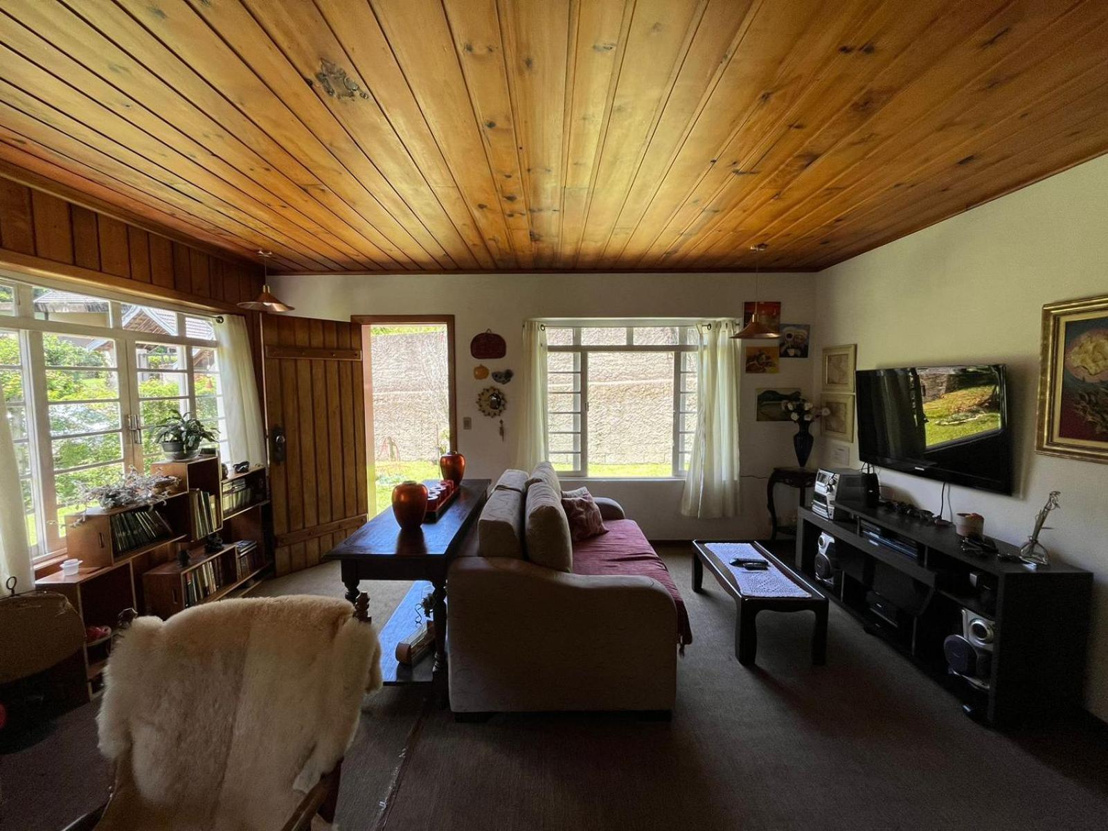 Casa Aconchegante Proximo Ao Capivari Villa Campos do Jordão Exteriör bild