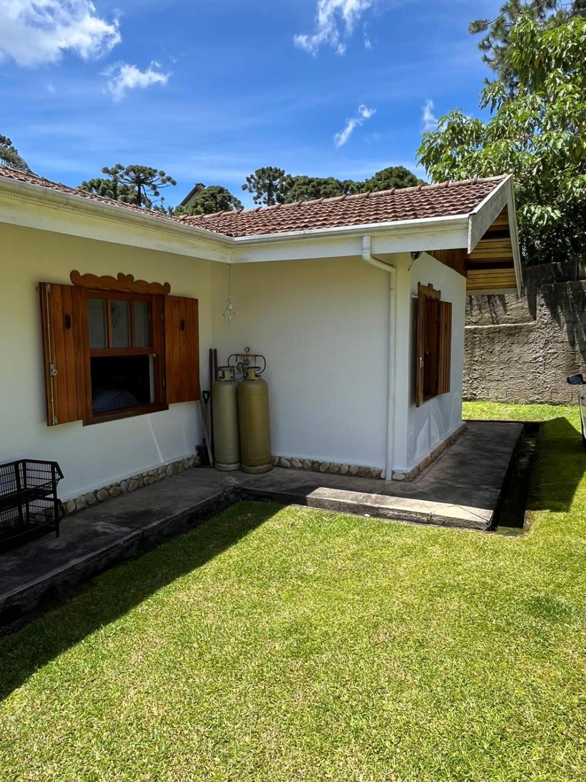 Casa Aconchegante Proximo Ao Capivari Villa Campos do Jordão Exteriör bild