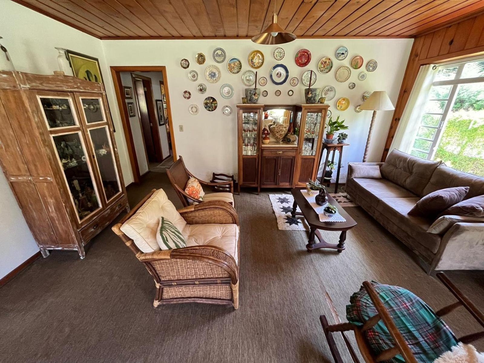 Casa Aconchegante Proximo Ao Capivari Villa Campos do Jordão Exteriör bild