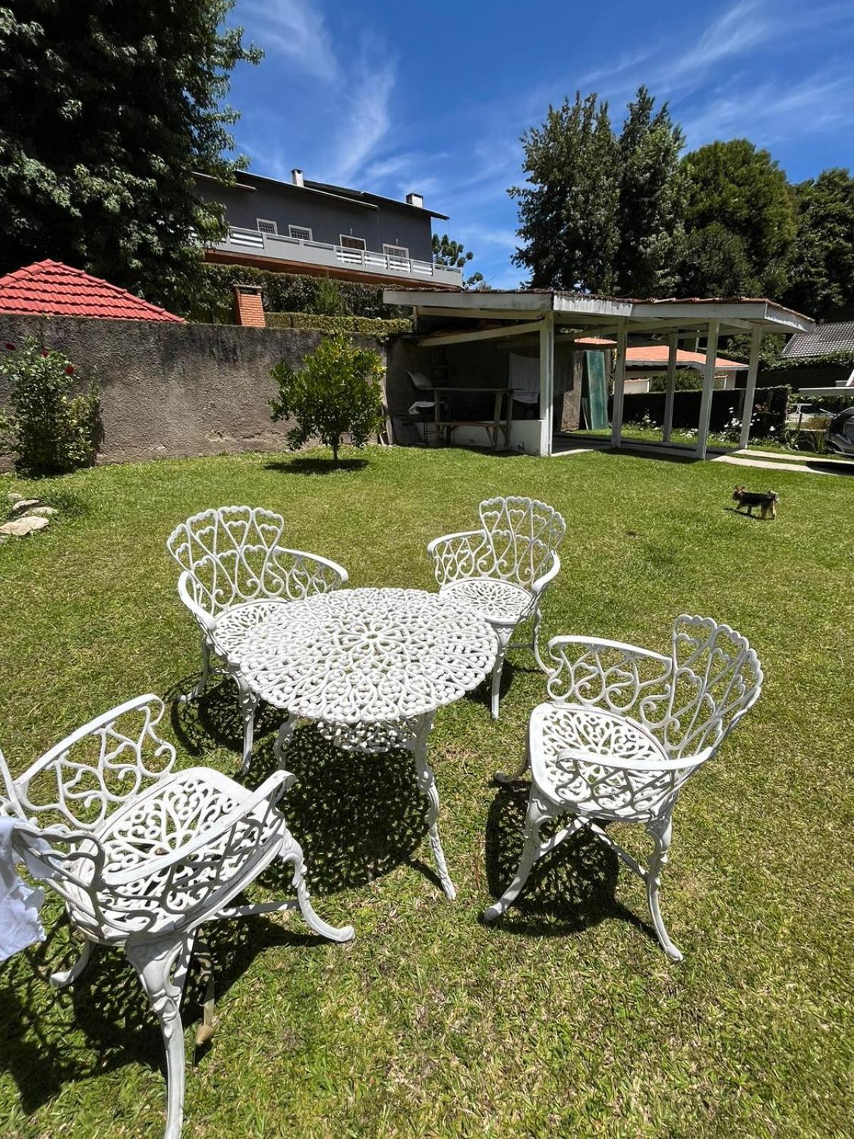 Casa Aconchegante Proximo Ao Capivari Villa Campos do Jordão Exteriör bild