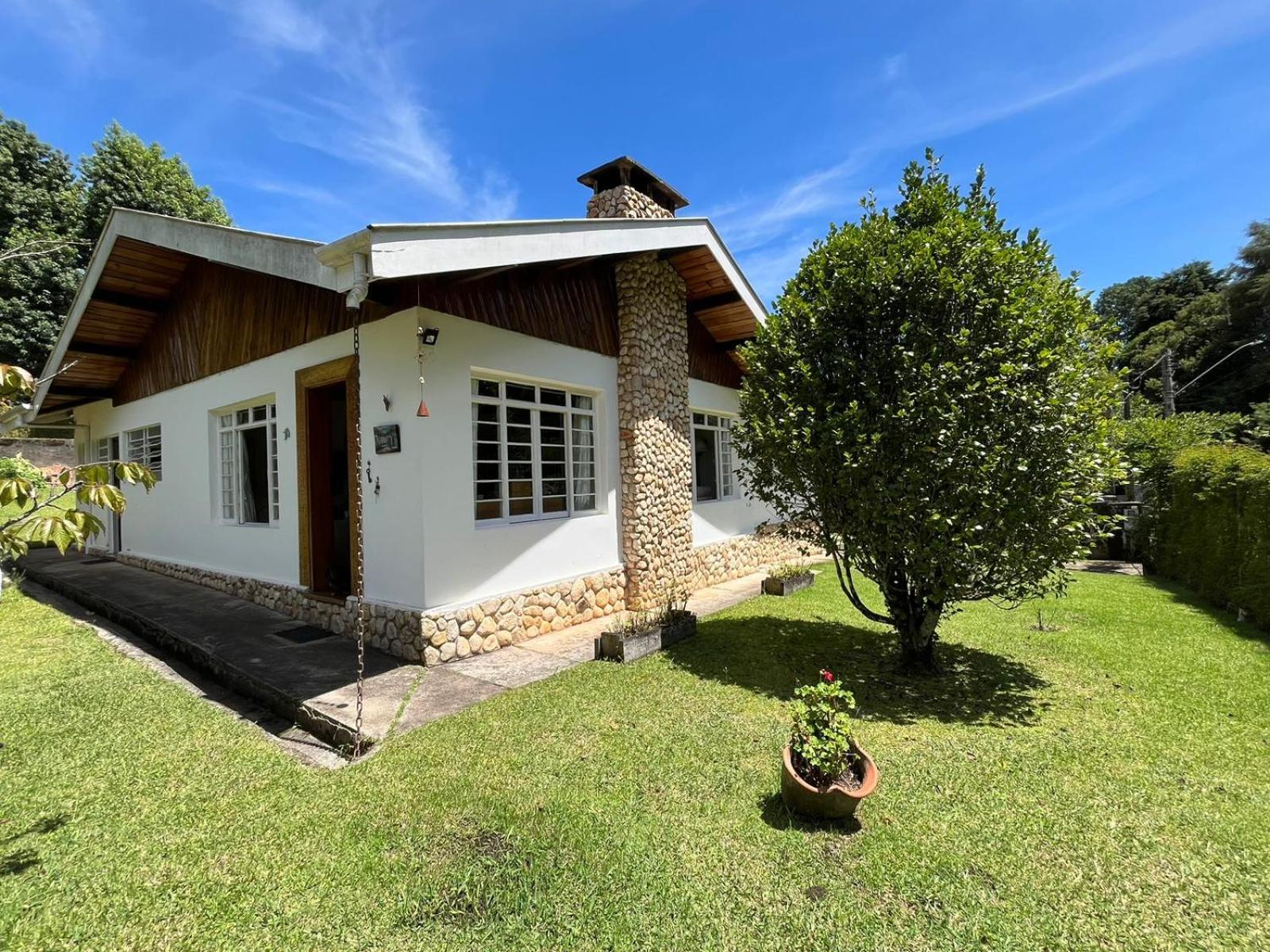 Casa Aconchegante Proximo Ao Capivari Villa Campos do Jordão Exteriör bild