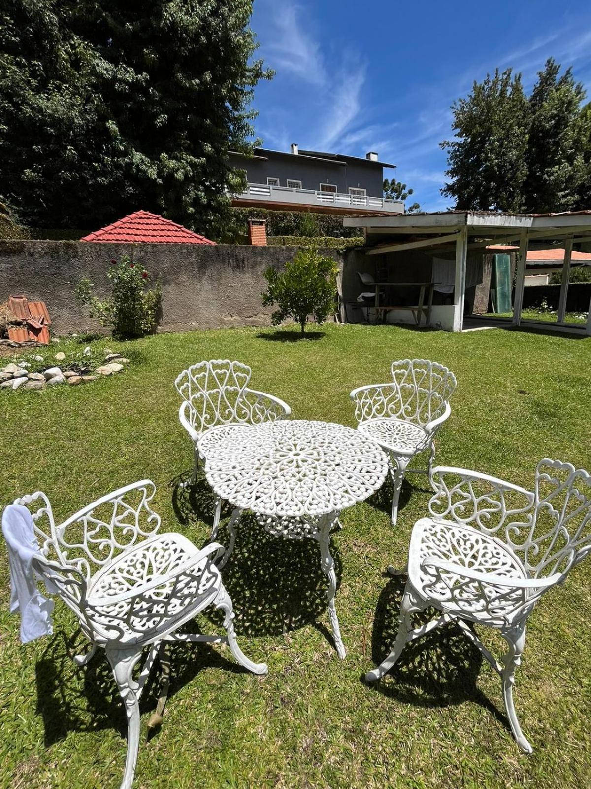 Casa Aconchegante Proximo Ao Capivari Villa Campos do Jordão Exteriör bild